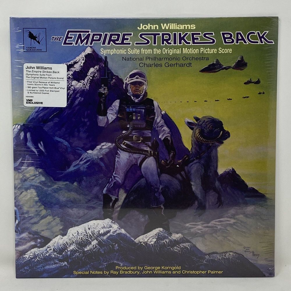 The Empire Strikes Back: Symphonic Suite Blue Vinyl‎ Me Please VMP Numbered